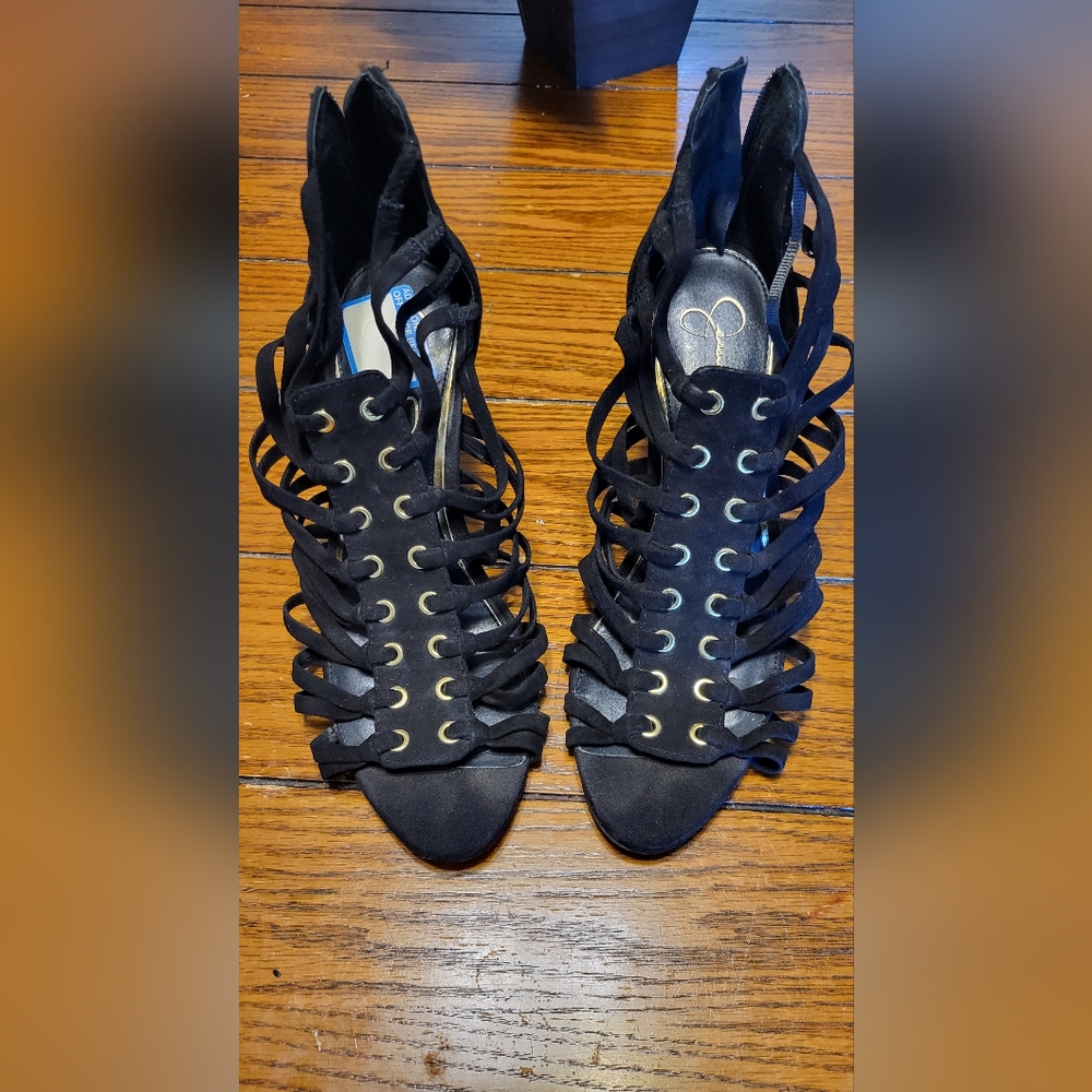 Jessica Simpson heels